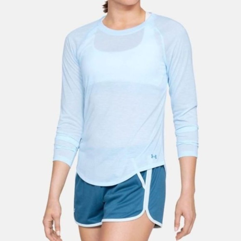UNDER ARMOUR Whisperlight Long Sleeve Workout